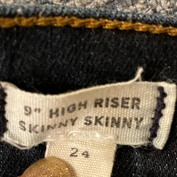 Madewell High Rise Jeans - Picture 4 of 4